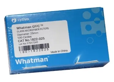 microfibra de vidrio gf/c de 2.5cm 100/paq. whatman