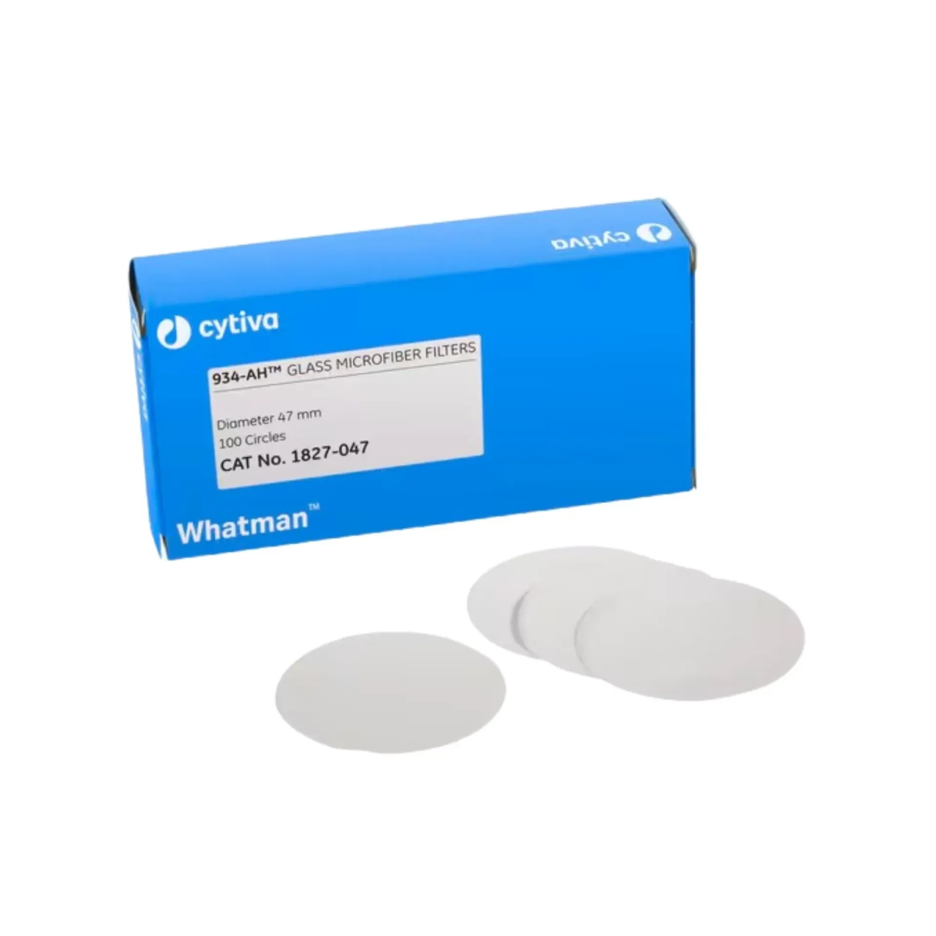 [1827-021] Filtro de Microfibra de Vidrio Grado 934-AH 1.5 micras 90 mm Whatman