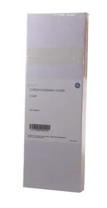 papel para cromatografia 1chr, 46x 57cm, 100/paq. whatman