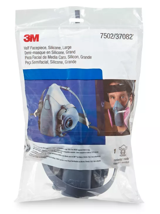 3M 7502 Respirador de Media Cara