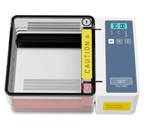 Cámara electroforesis horizontal Luzeren con fuente integrada