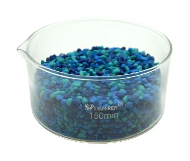 Cristalizador vidrio 80×43mm Luzeren Boro 3.3