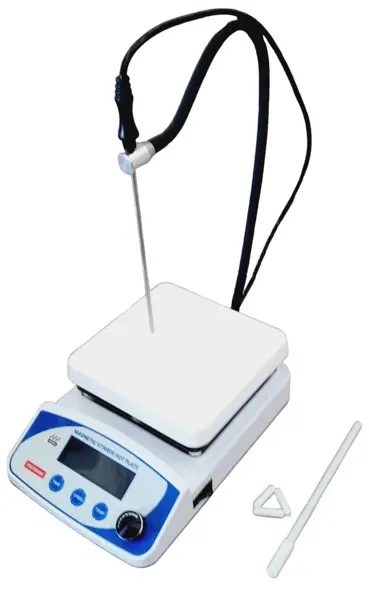 Parrilla agitadora digital 6 L cerámica LCD – Luzeren