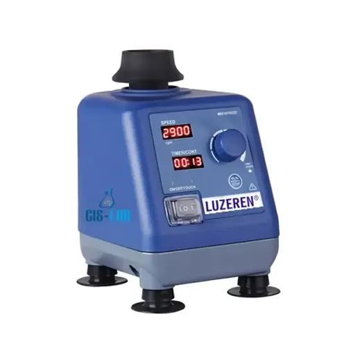 Vortex digital 0–3000 RPM, 4 modos – Luzeren