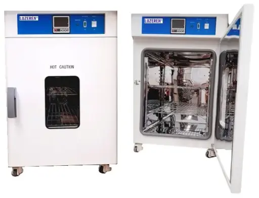 Horno digital 136 L 300 °C convección mecánica – Luzeren