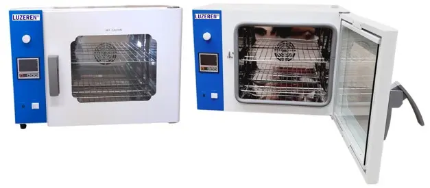 [LUZ-1712] Horno digital 50 L con microprocesador y ventana – Luzeren