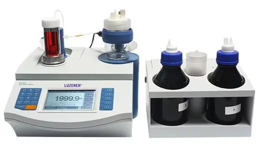 Titulador Karl Fischer volumétrico + coulométrico – Luzeren