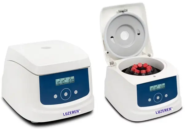 [LUZ-1692] Centrífuga clínica compacta 300–4000 rpm – Luzeren
