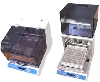 [LUZ-1685] Incubadora de mesa con agitación PID 50–300 rpm – Luzeren