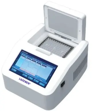 Termociclador 96×0.2 mL con gradiente – Luzeren
