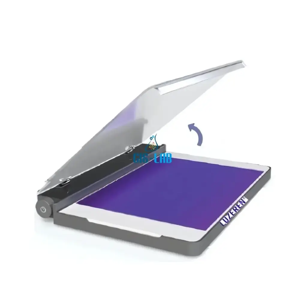 Transiluminador Ultradelgado Luz Uv 302Nm.  Luzeren