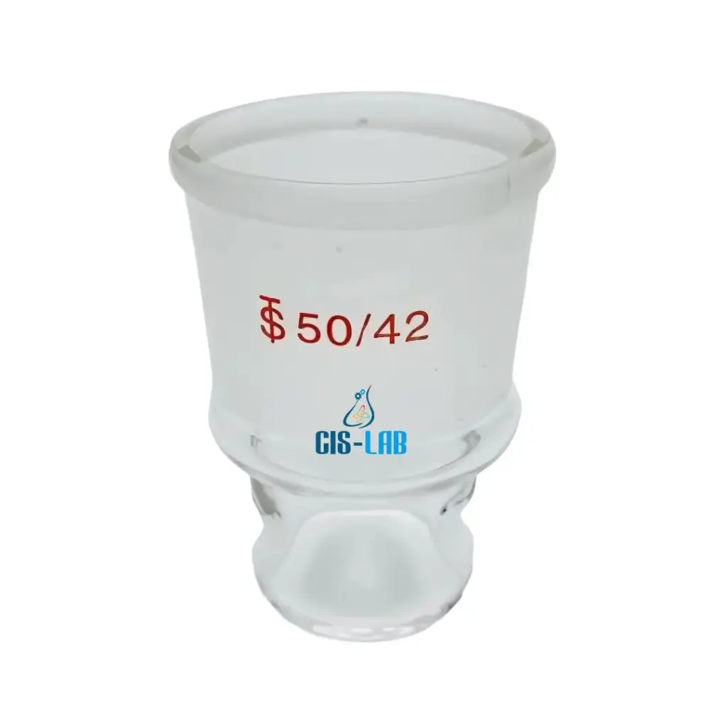 Vaso De Vidrio Boro Junta 50/42.  Luzeren