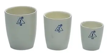 Crisol Gooch porcelana 15mL Luzeren 29×21×33mm