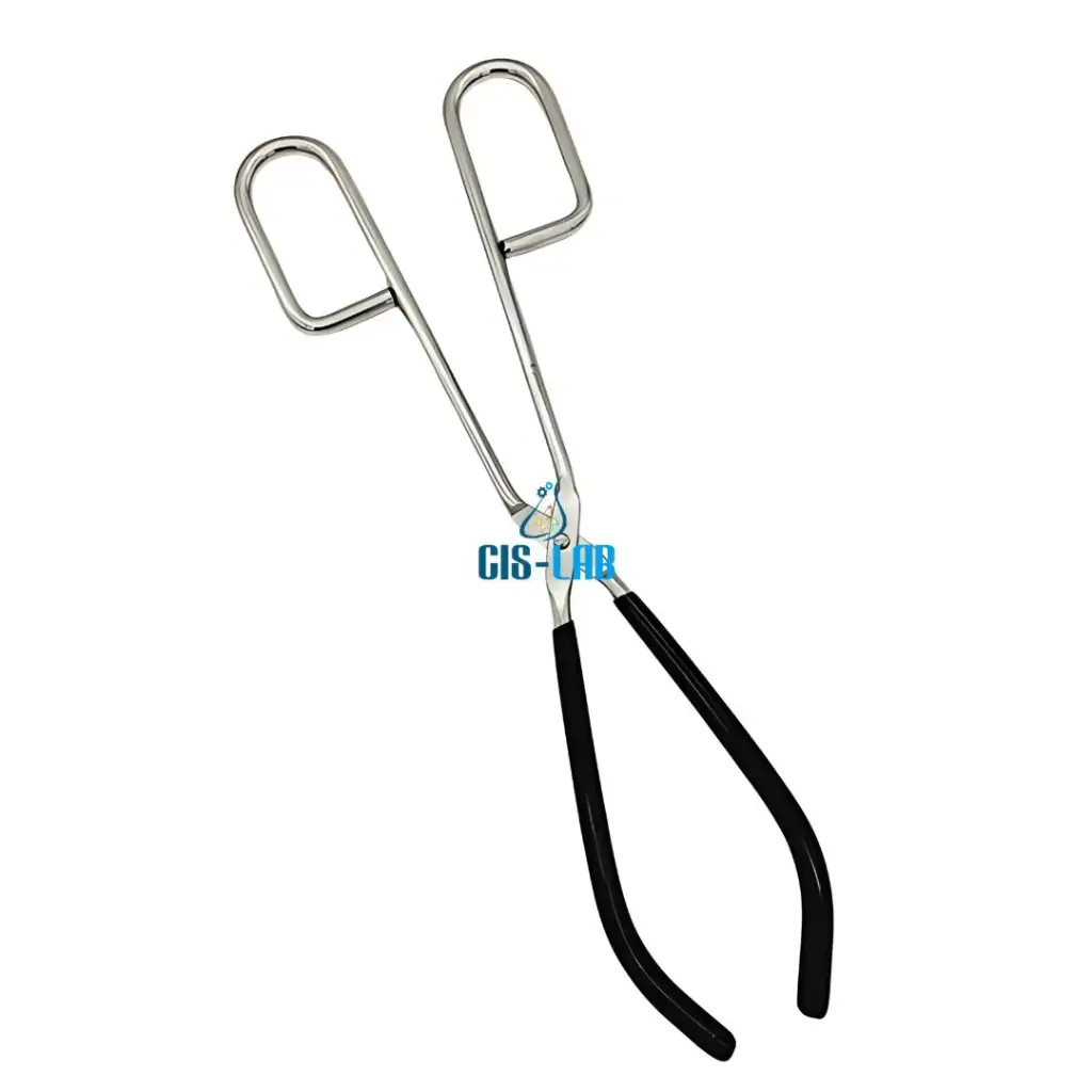 Pinzas para vaso 300 mm – Acero niquelado (Luzeren)