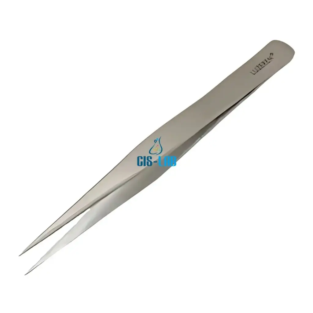 [LUZ-1655] Pinza de disección 130 mm punta recta superfina – Inox (Luzeren)