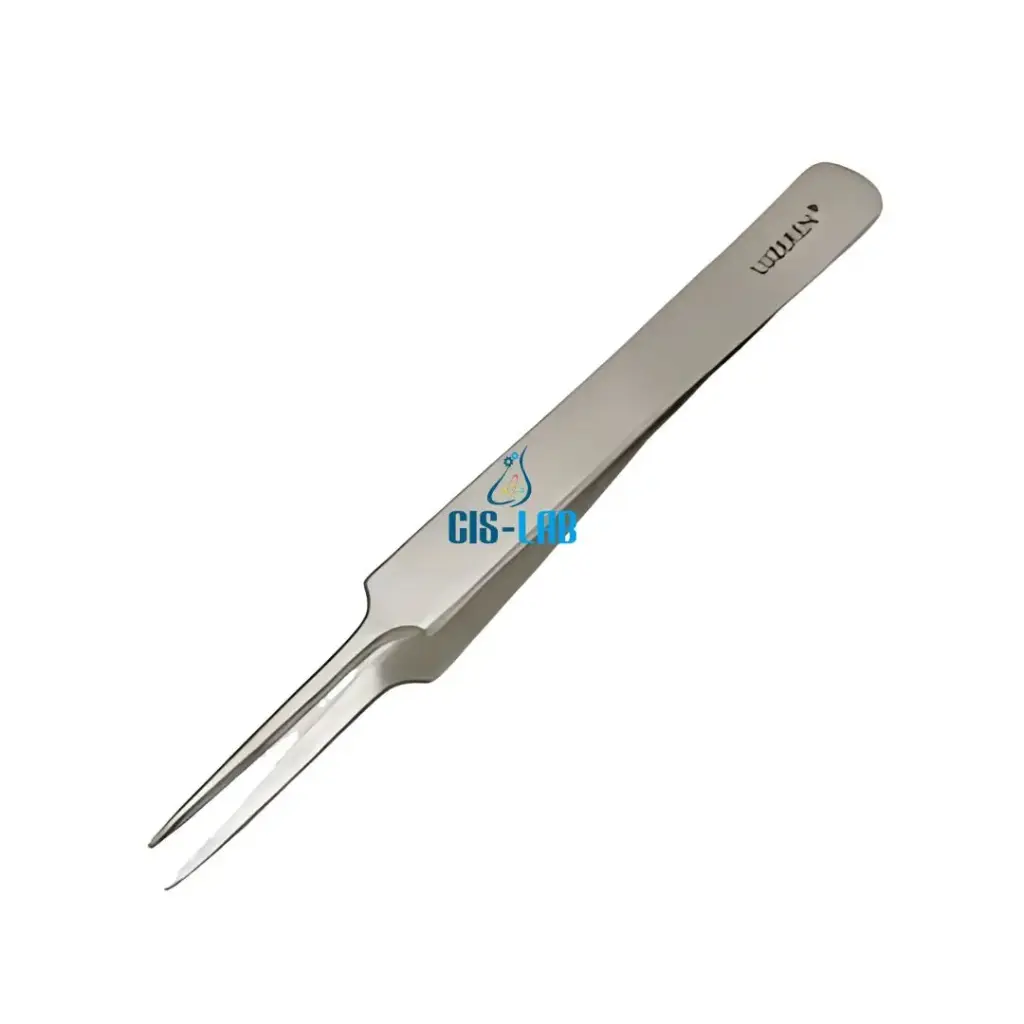 [LUZ-1653] Pinza de disección 105 mm punta recta ultra aguda – Inox (Luzeren)