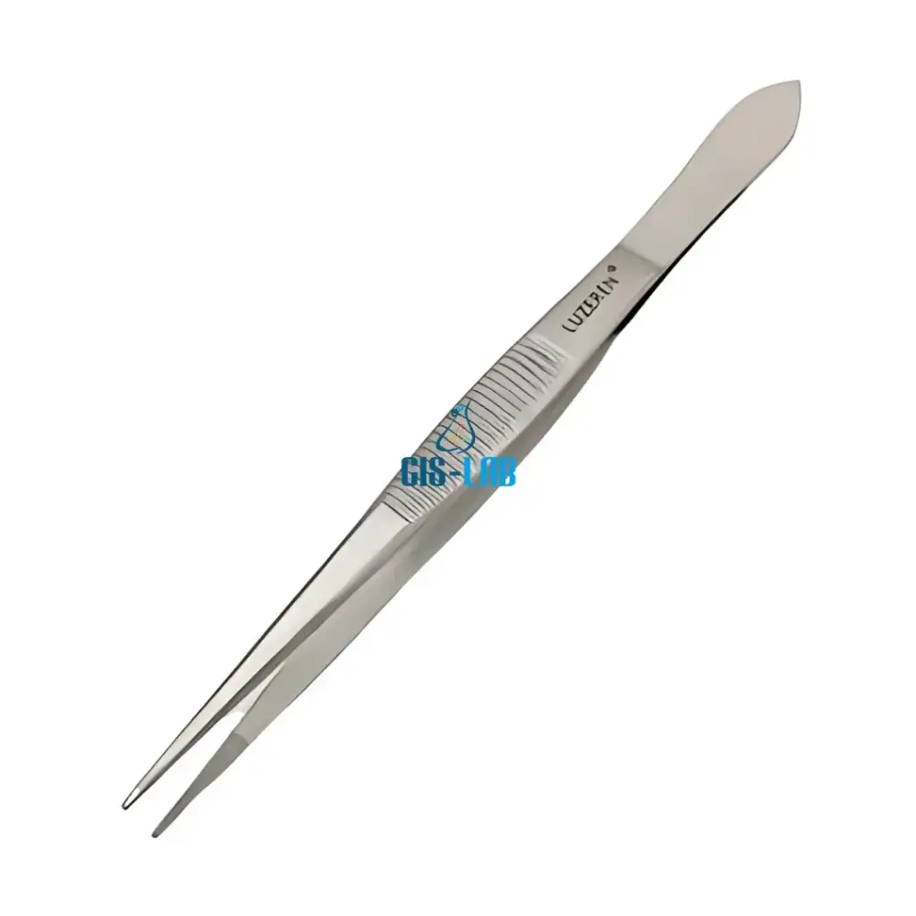 [LUZ-1651] Pinza de disección 130 mm punta recta superfina – Inox (Luzeren)