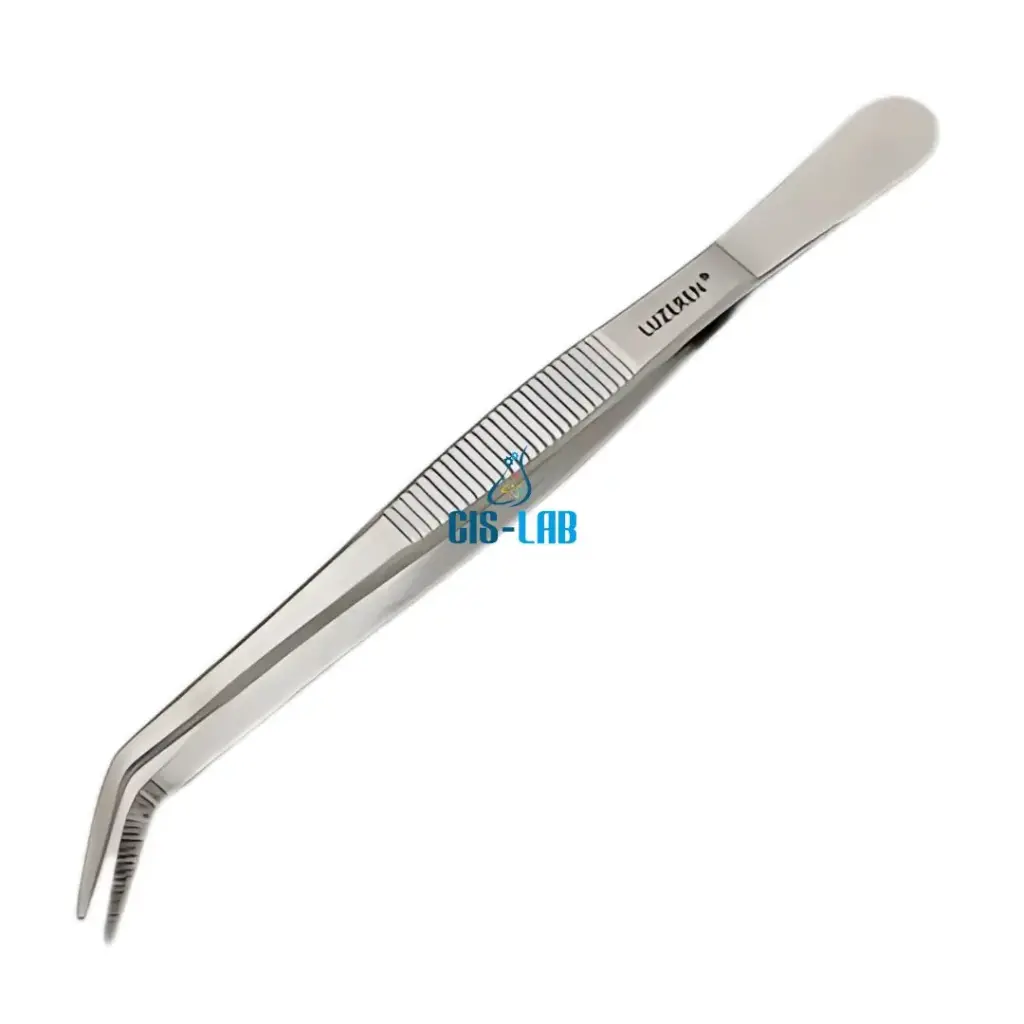 [LUZ-1649] Pinza de disección 145 mm punta aguda curva – Inox (Luzeren)