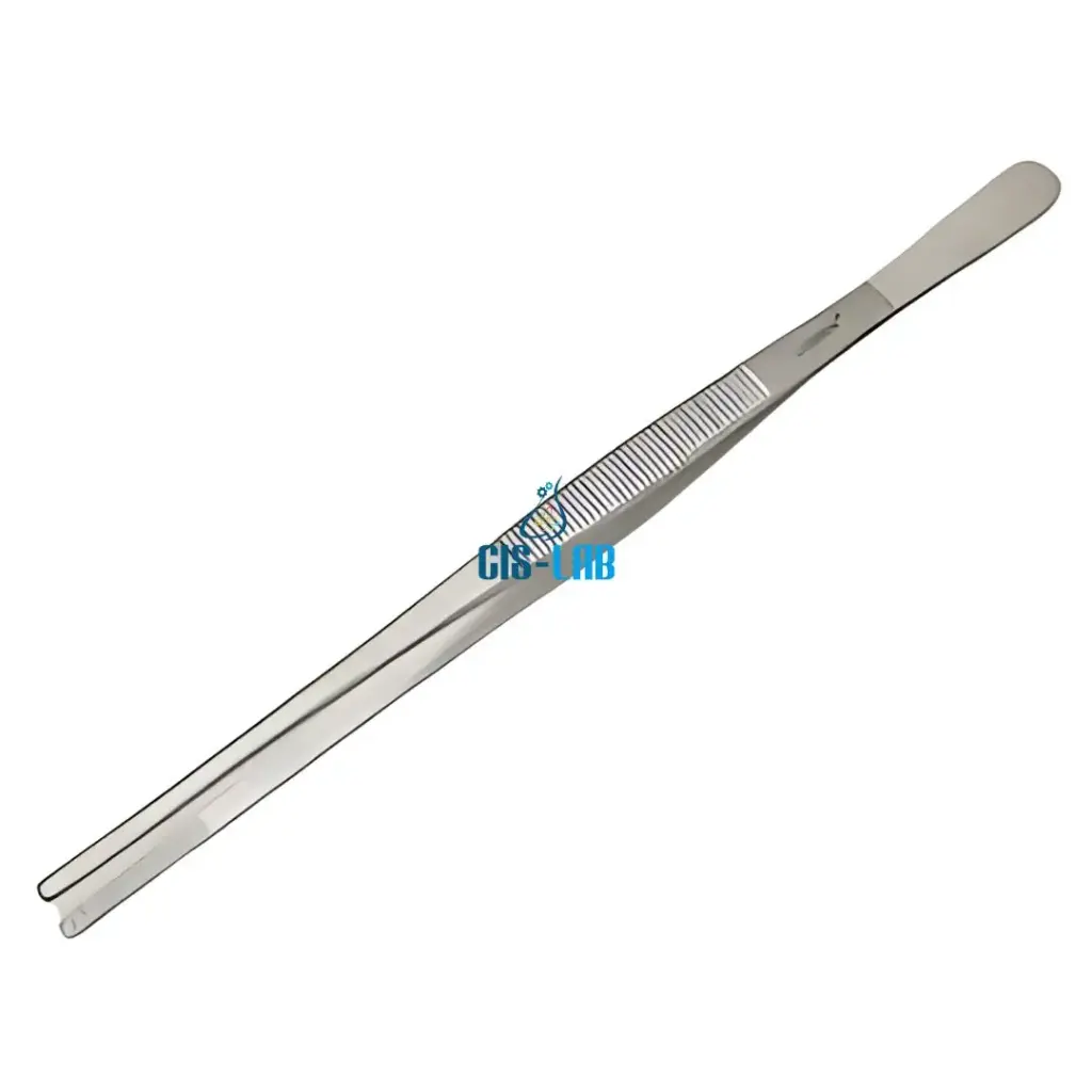 Pinzas de disección rectas con estrías 250 mm – Inox (Luzeren)