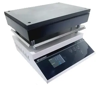 [LUZ-27007] Parrilla de calentamiento grafito 30×20 cm 420 °C – Luzeren