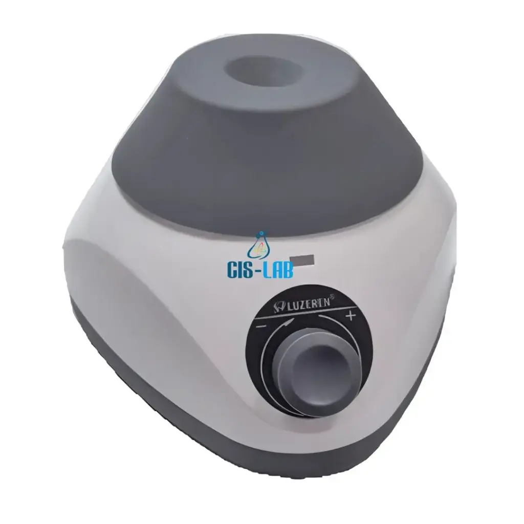 Vortex mini análogo 50–3500 RPM para tubos – Luzeren