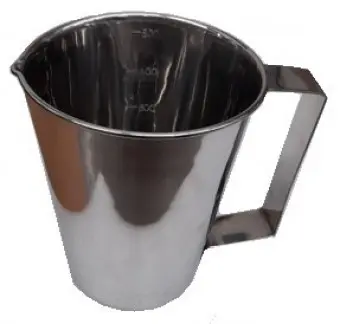 Jarra Graduada De Ss 500Ml.  Luzeren