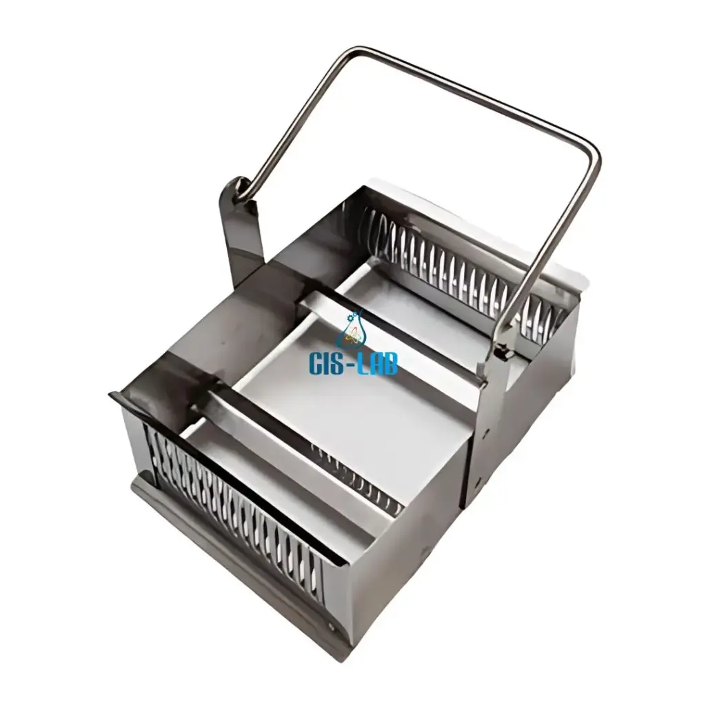 [LUZ-1550] Soporte de acero para tinción 20 laminillas – Luzeren