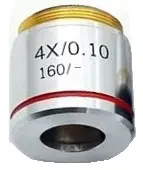 Objetivo acromático 4X para XSZ-107BN – Luzeren
