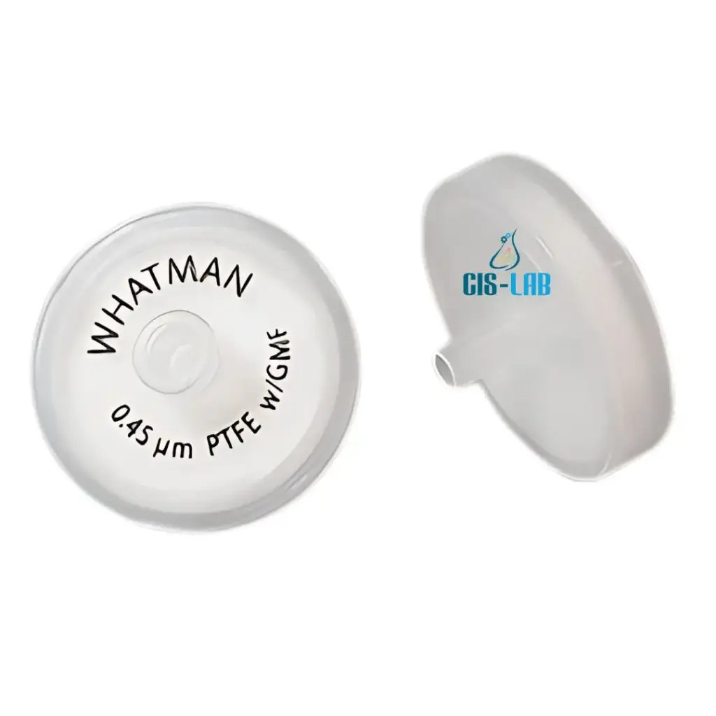 Filtro jeringa PTFE 25 mm 0.45 µm con prefiltro GMF – Luzeren