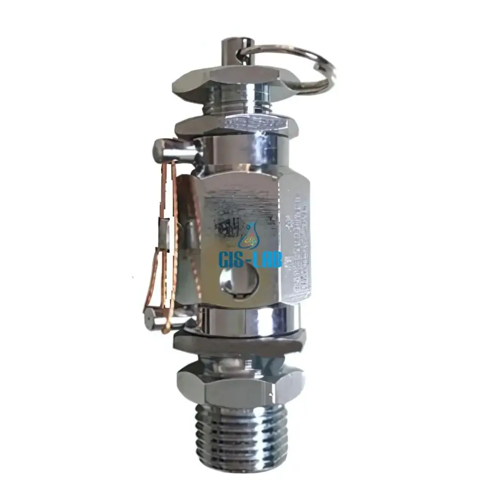 Valvula De Seguridad Para Autoclave.  Luzeren