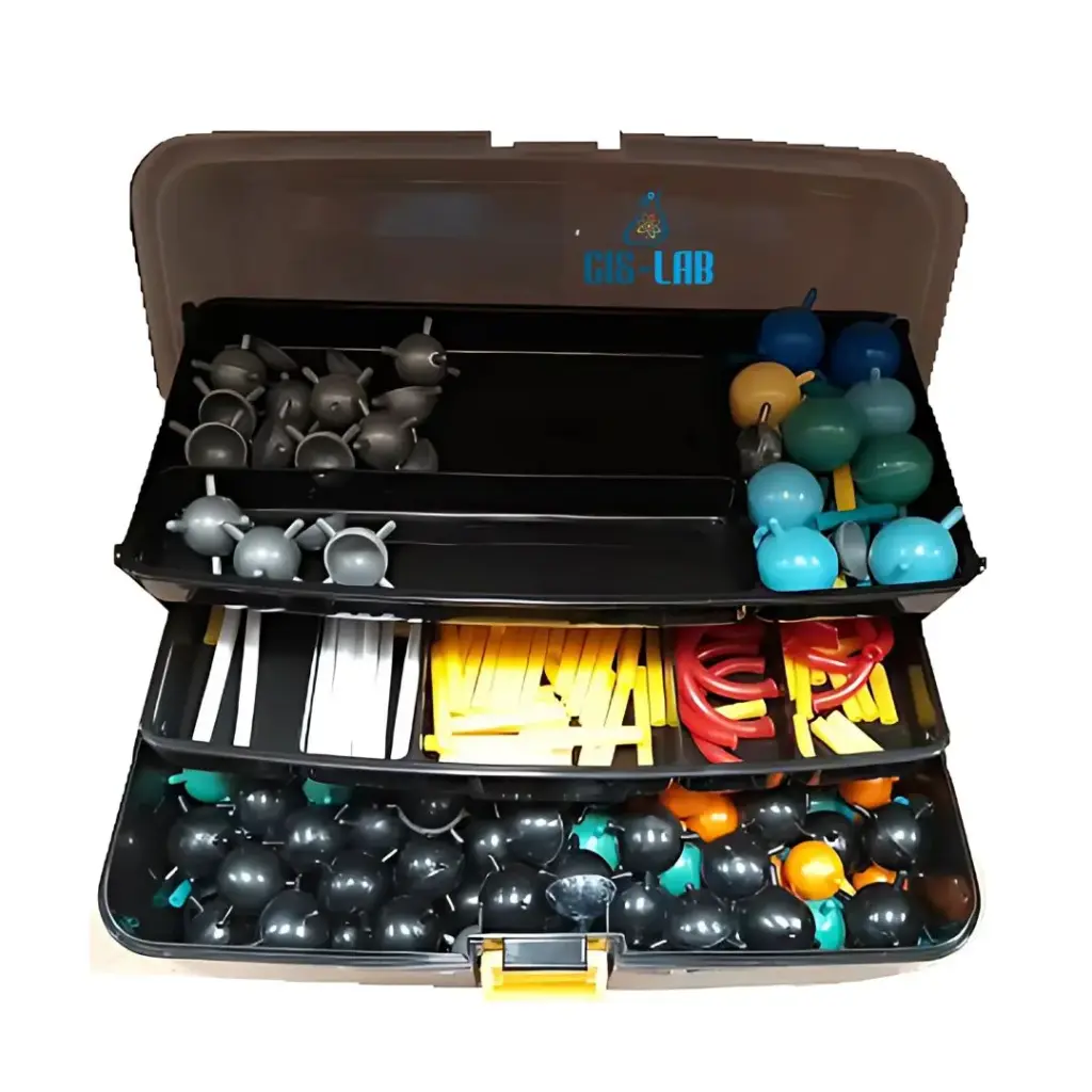 Kit modelos atómicos 174 bolas y 235 conectores – Luzeren