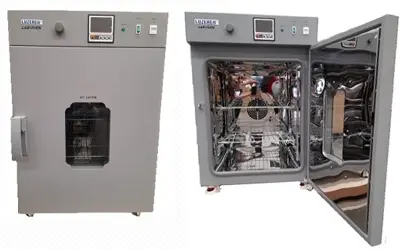 Horno digital 70 L 300 °C convección mecánica – Luzeren