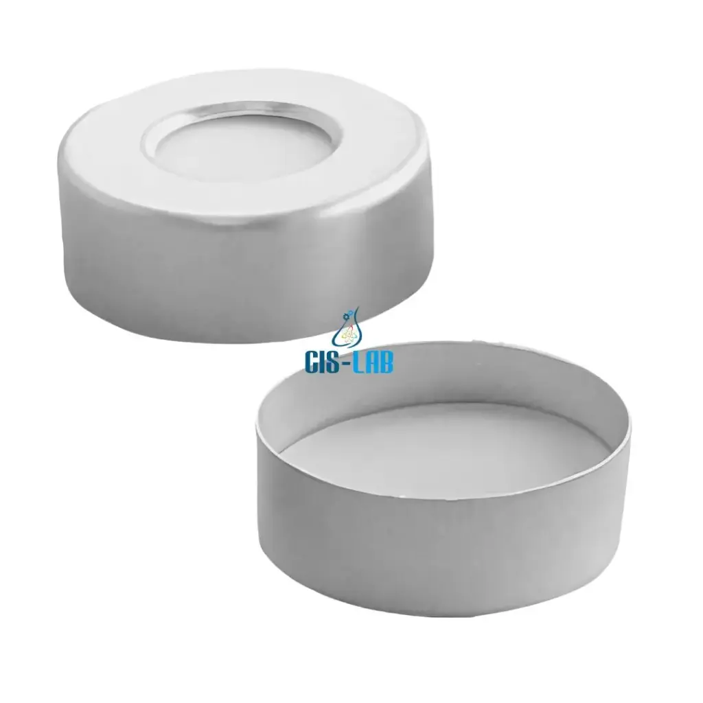 [LUZ-2800] Tapa aluminio 20 mm con septa PTFE/silicón – Luzeren