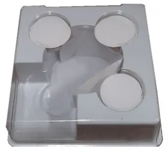 [LUZ-21186] Membrana PTFE 0.45 µm Ø 25 mm hidrofóbica (100 pzas) – Luzeren