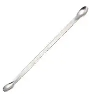 [LUZ-21167] Cuchara doble acero inoxidable 180mm Luzeren