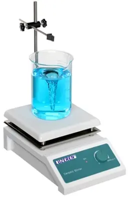 [LUZ-21165] Agitador Magnético Análogo 2000 RPM Placa 18×18 cm Luzeren