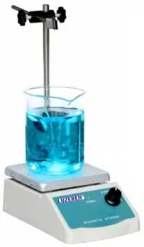 Agitador Magnético Análogo 2000 RPM Placa 12×12 cm Luzeren