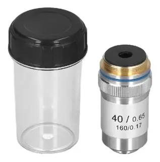 Objetivo acromático 40X/0.65 (tubo 160 mm) – Luzeren
