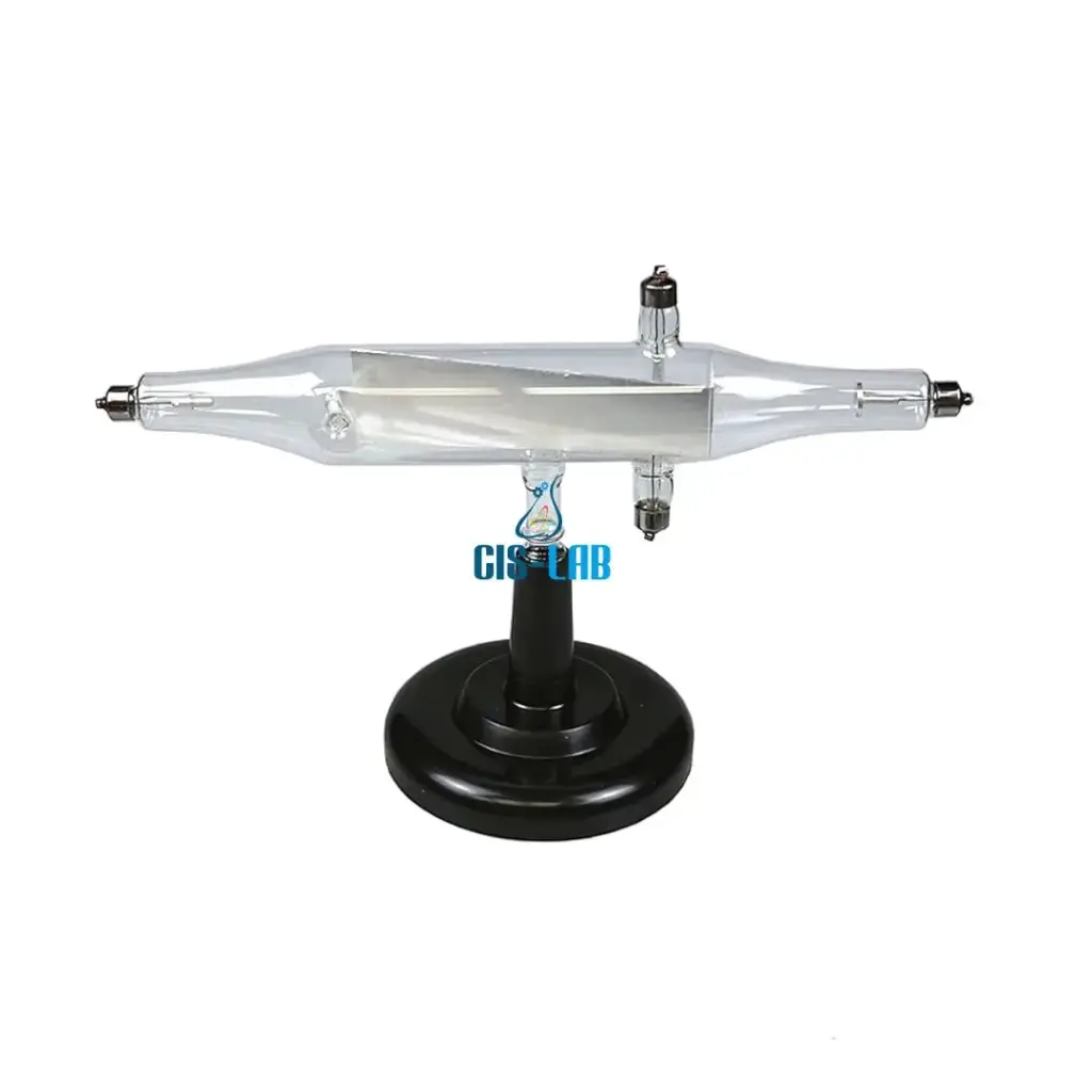 Tubos de rayos catodicos electrostatica – Luzeren