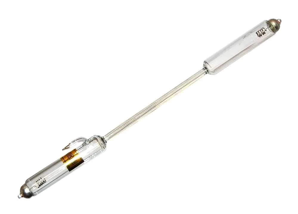 Tubo Espectral De Hidrogeno.  Luzeren