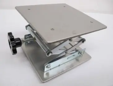 Gato mecánico inox 25×25 cm – altura 33 cm