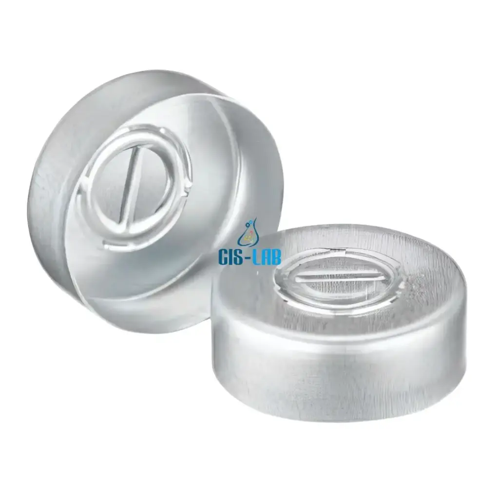 Sello de aluminio 20 mm con abertura 13 mm – Luzeren