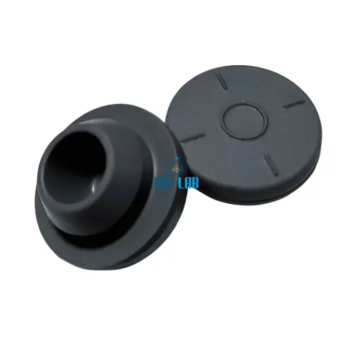 [LUZ-21120] Tapón de butilo Ø20 mm base redonda – Luzeren