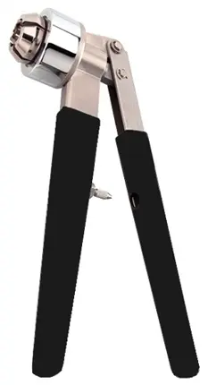 [LUZ-21378] Engargoladora manual Luzeren 13 mm, acero inoxidable (13001)