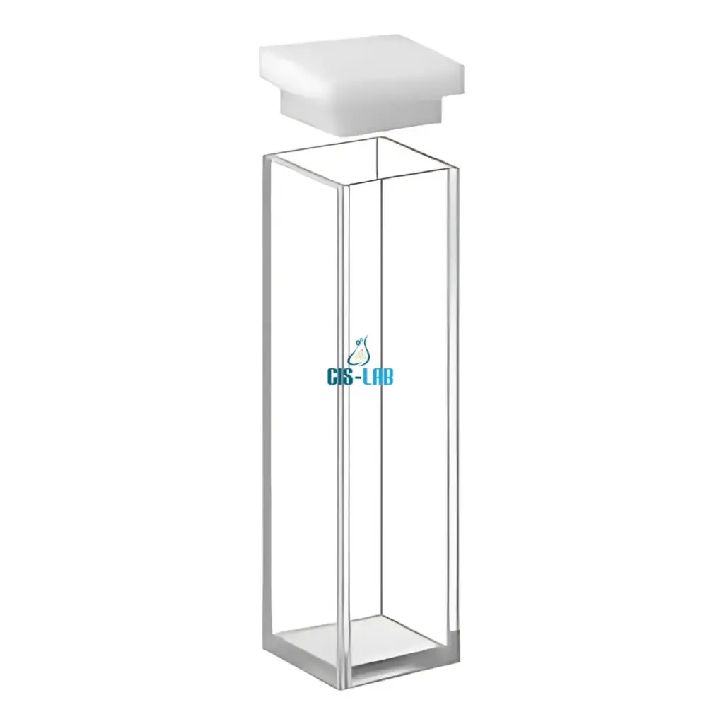 Celda De Cuarzo Para Fluorometro 3.5Ml  Luzeren