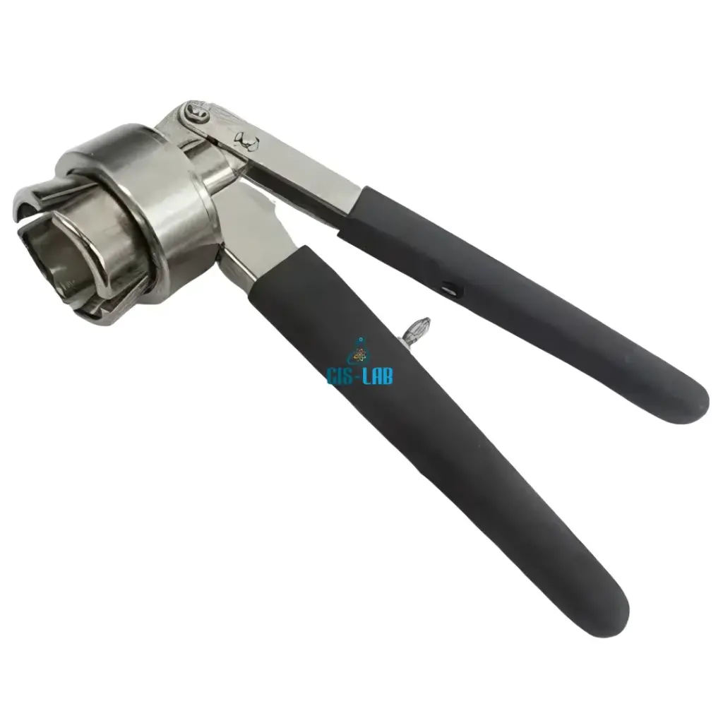 Engargoladora manual Luzeren 32 mm, acero inoxidable (32001)