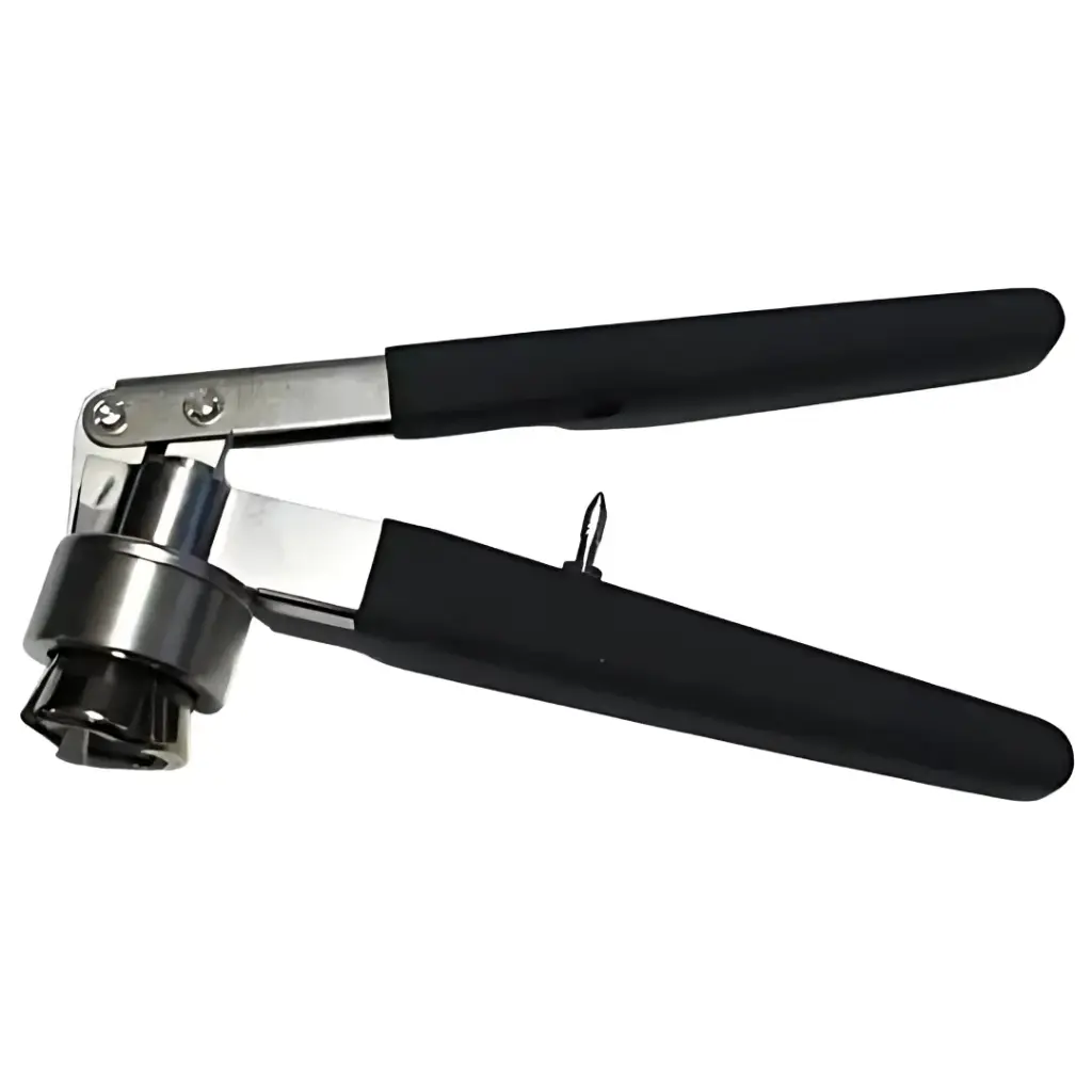 [LUZ-1513] Engargoladora manual Luzeren 30 mm, acero inoxidable (30001)