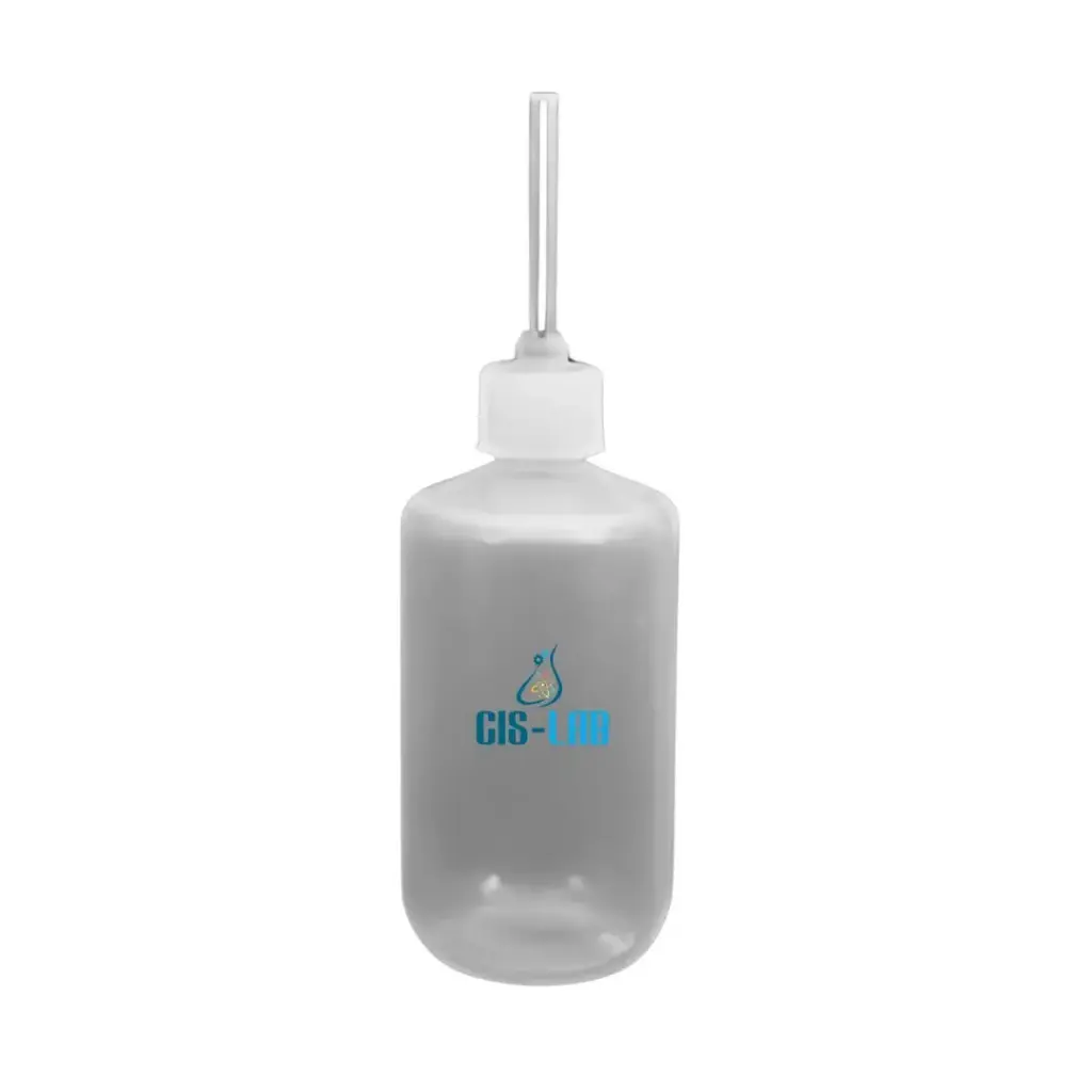 Frasco De Pp Con Tubo De 125Ml Para Jaula Luzeren