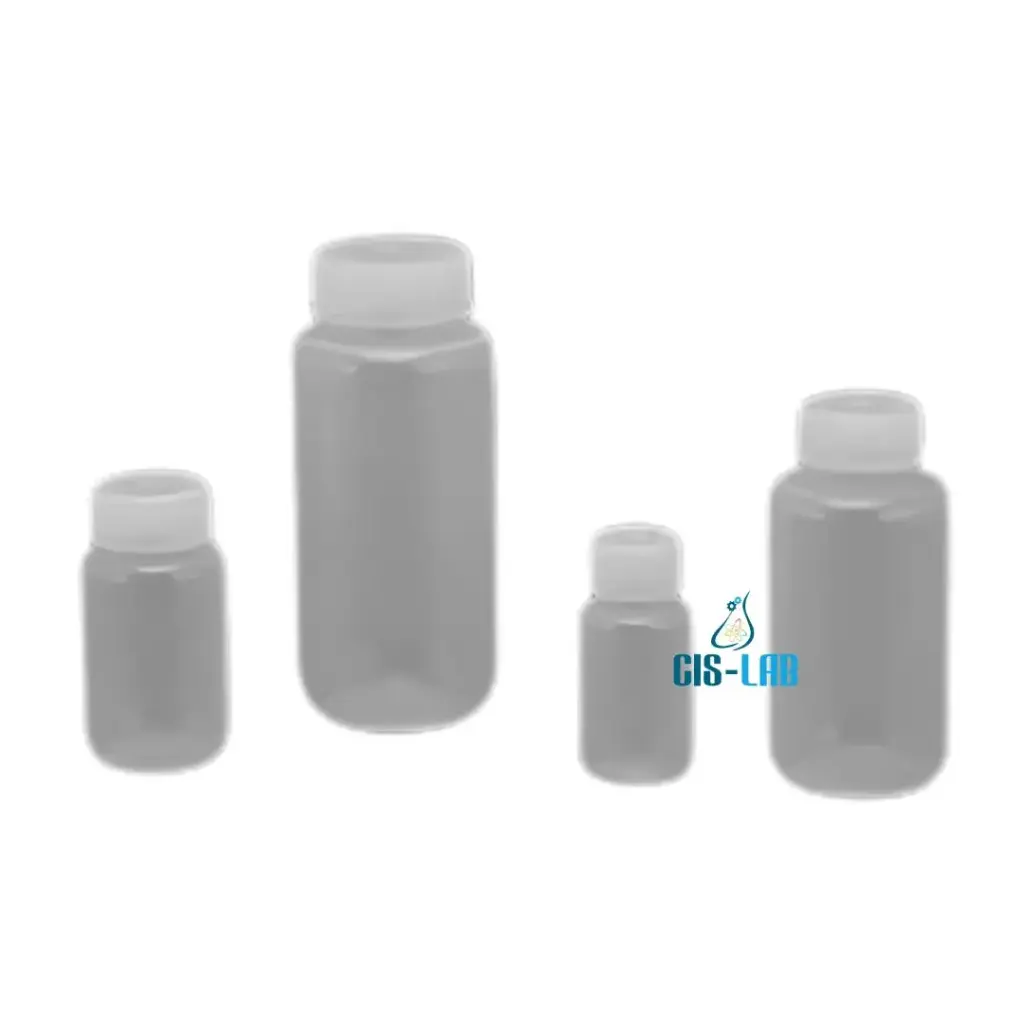 Frasco PP 250 mL boca ancha rosca 43 mm – Luzeren