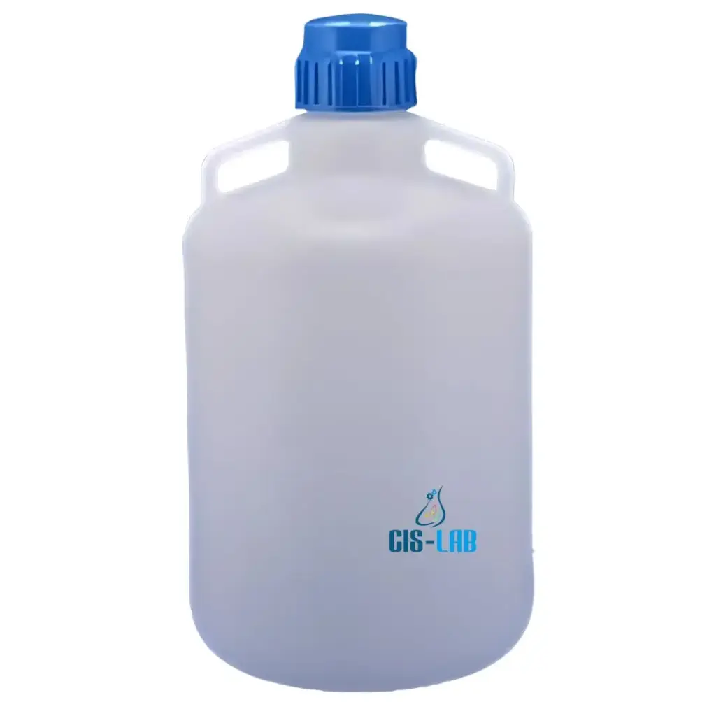 [PKS-2350010] Garrafón PP 10 L con asas – químico resistente